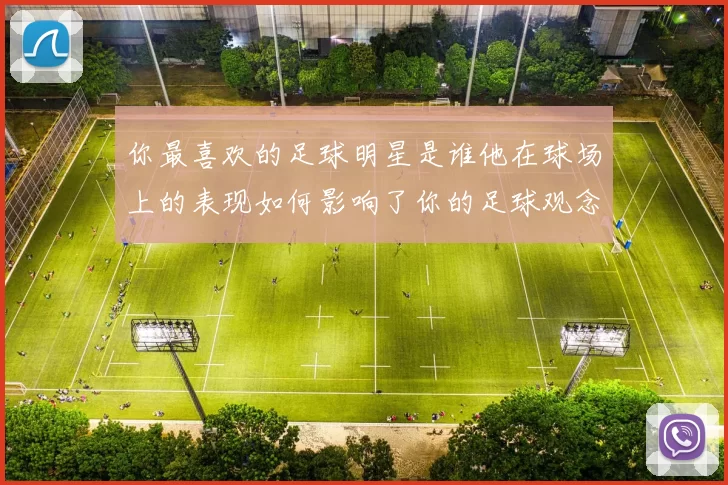你最喜欢的足球明星是谁他在球场上的表现如何影响了你的足球观念
