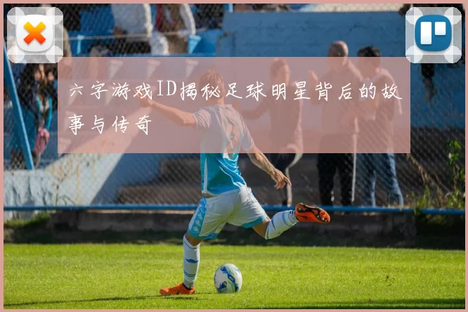 六字游戏ID揭秘足球明星背后的故事与传奇