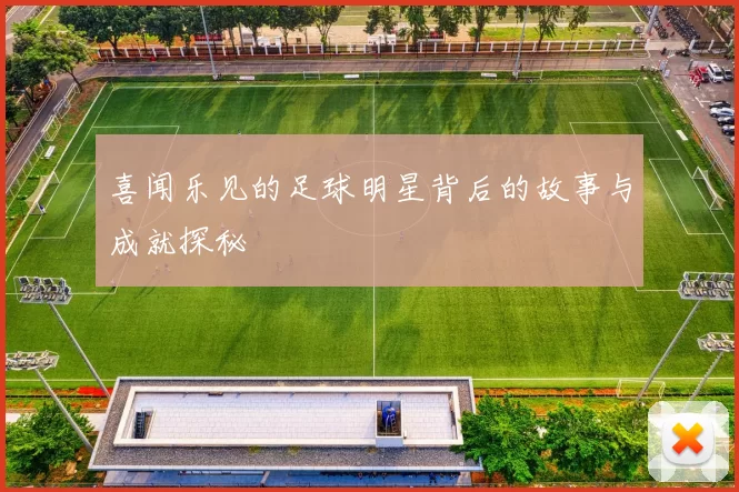 喜闻乐见的足球明星背后的故事与成就探秘