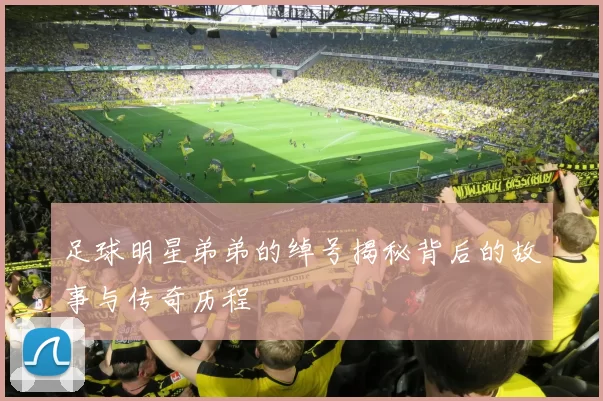 足球明星弟弟的绰号揭秘背后的故事与传奇历程