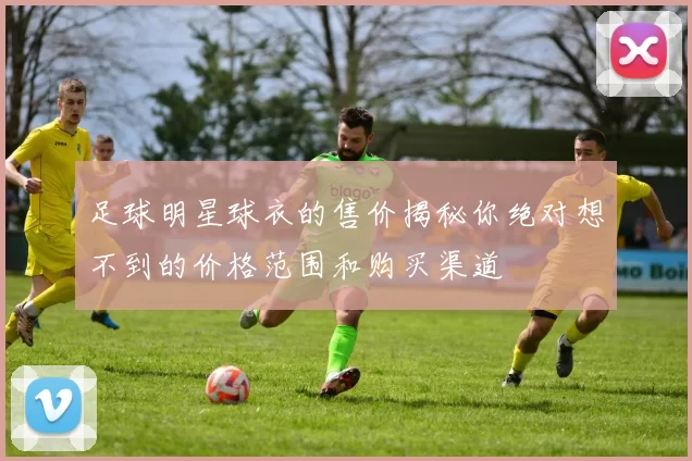足球明星球衣的售价揭秘你绝对想不到的价格范围和购买渠道