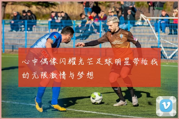 心中偶像闪耀光芒足球明星带给我的无限激情与梦想