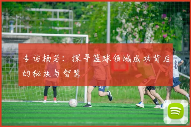 专访杨芳：探寻篮球领域成功背后的秘诀与智慧