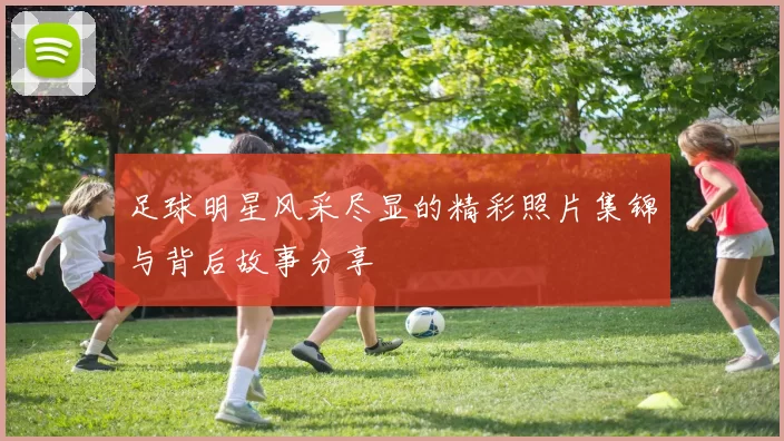 足球明星风采尽显的精彩照片集锦与背后故事分享