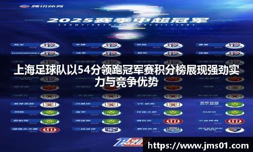 上海足球队以54分领跑冠军赛积分榜展现强劲实力与竞争优势