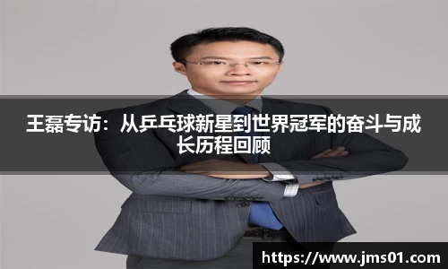 王磊专访：从乒乓球新星到世界冠军的奋斗与成长历程回顾