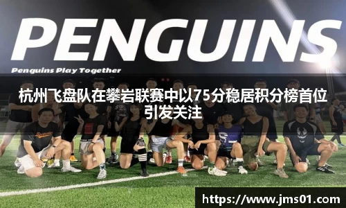 杭州飞盘队在攀岩联赛中以75分稳居积分榜首位引发关注